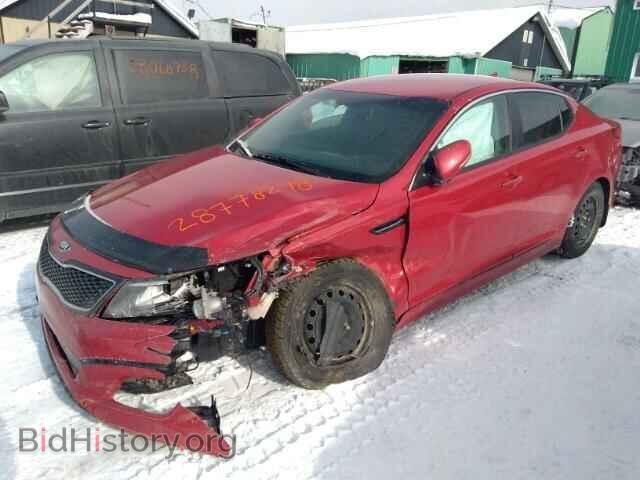 2015 KIA OPTIMA - VIN: KNAGM4A77F5574528 - Фото 2