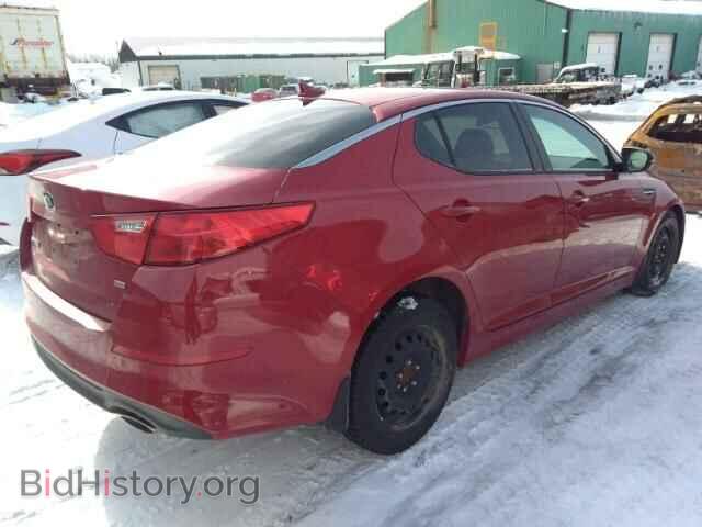2015 KIA OPTIMA - VIN: KNAGM4A77F5574528 - Фото 4