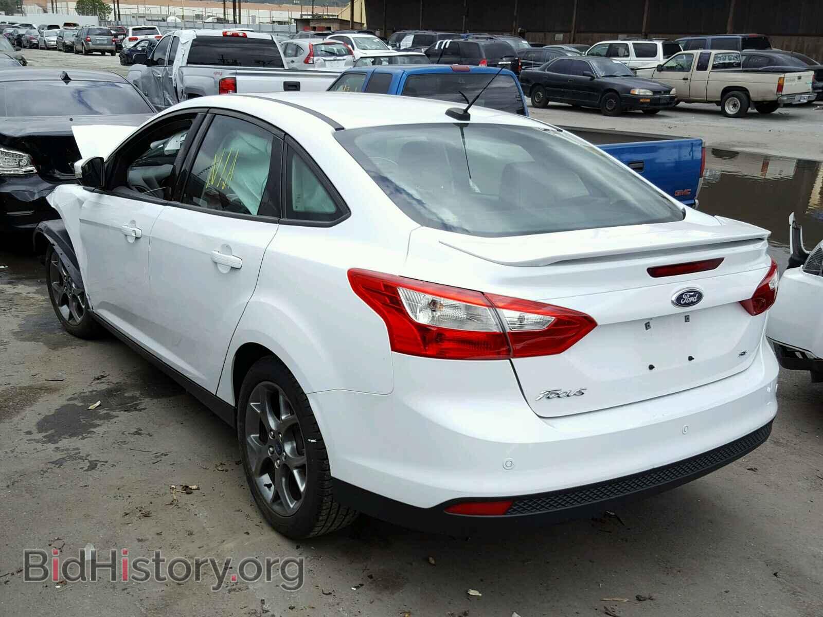 2014 FORD FOCUS - VIN: 1FADP3F23EL432228 - Photo 3