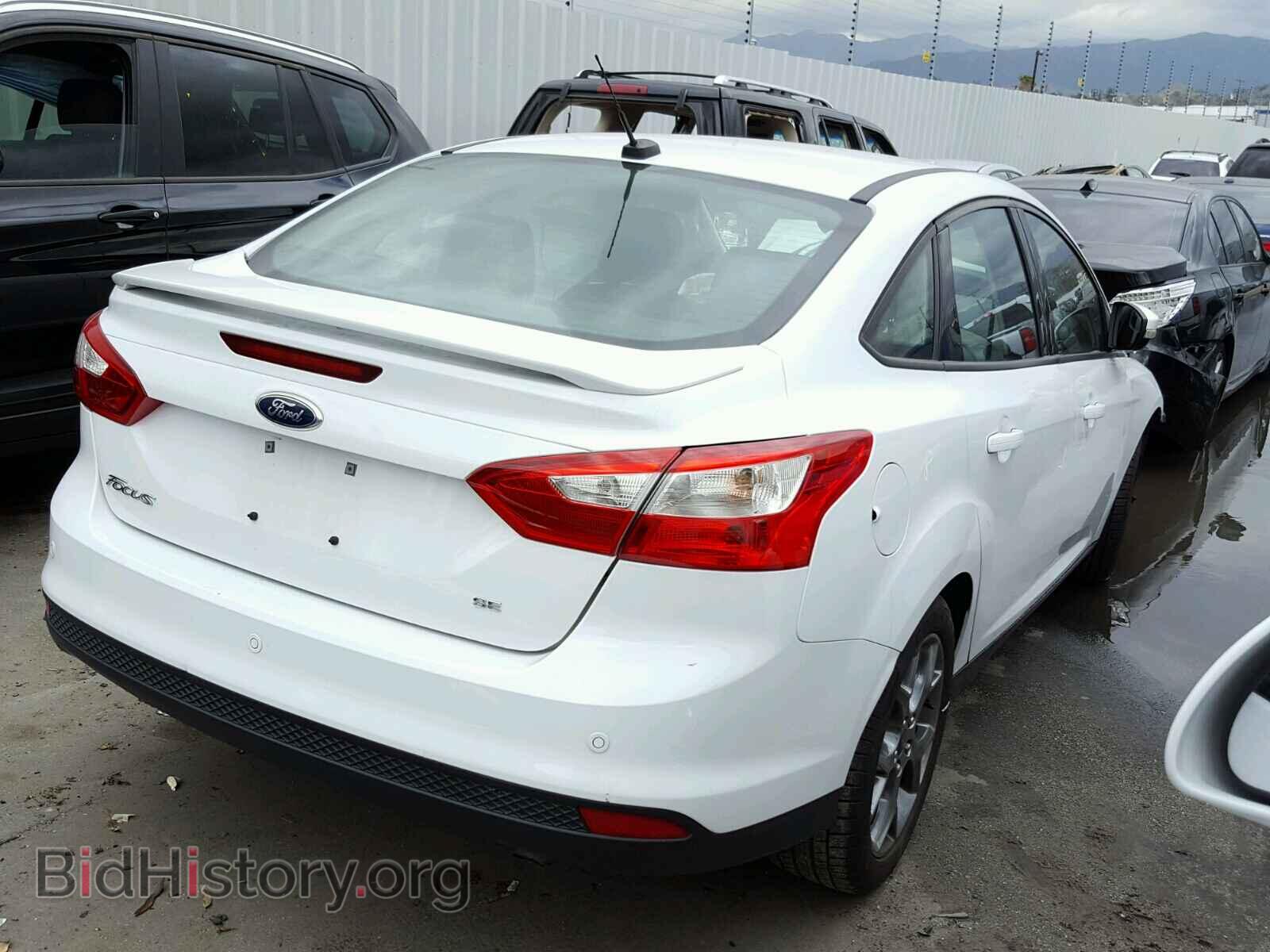 2014 FORD FOCUS - VIN: 1FADP3F23EL432228 - Photo 4