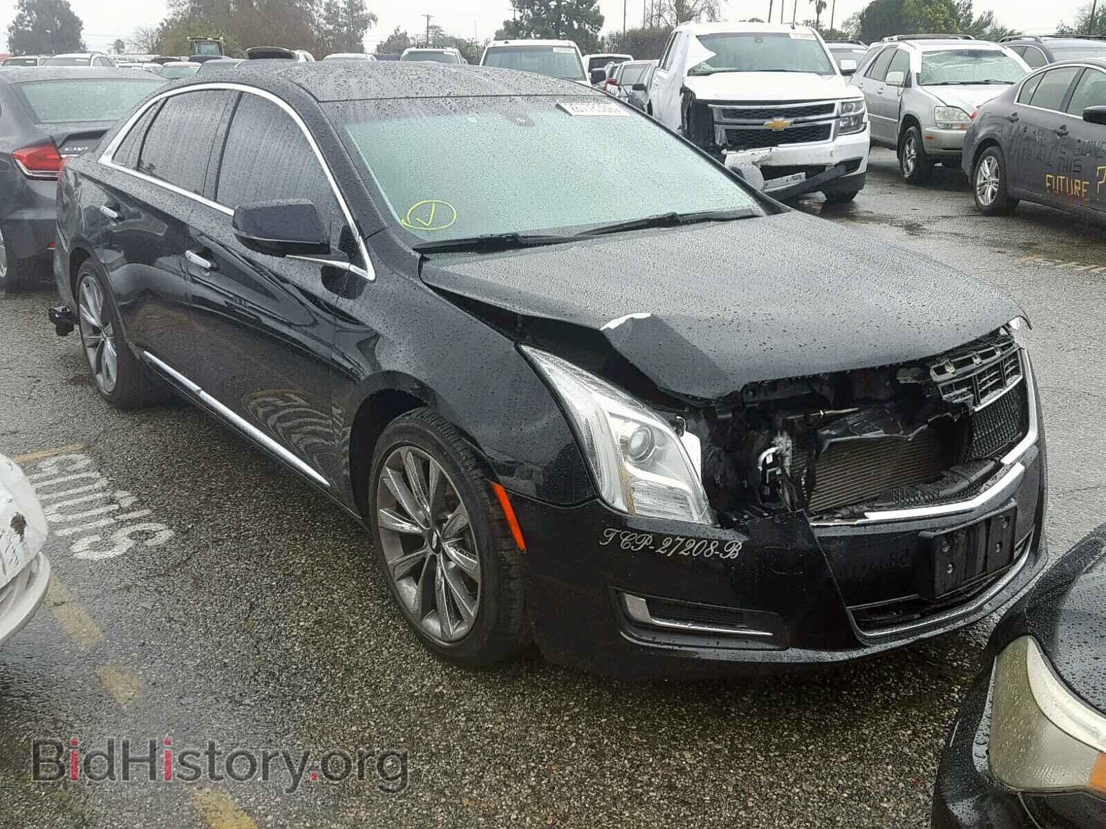 Фотография 2G61U5S30G9209223 - CADILLAC XTS 2016