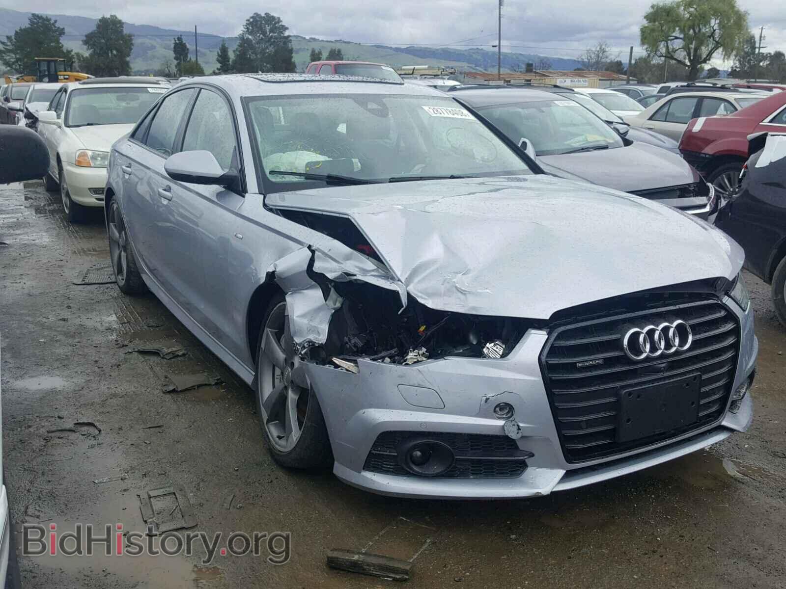 Фотография WAUHMAFC9GN034706 - AUDI A6 2016