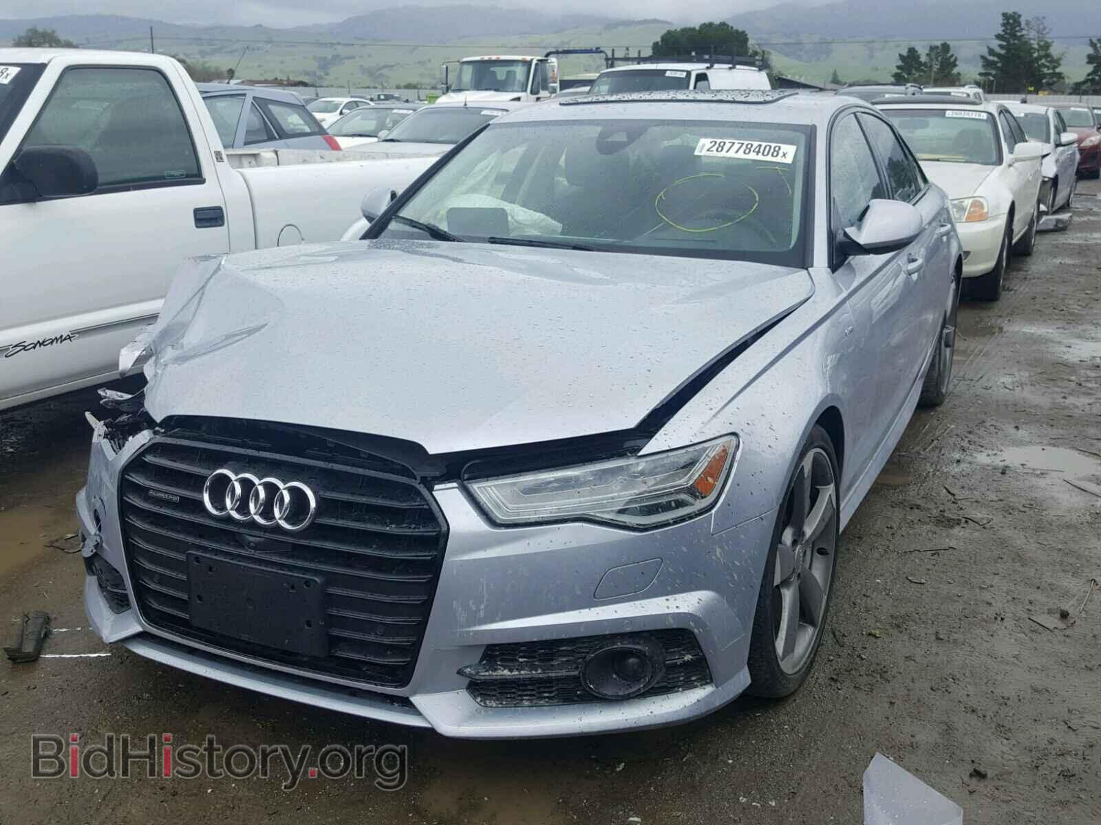 2016 AUDI A6 - VIN: WAUHMAFC9GN034706 - Фото 2