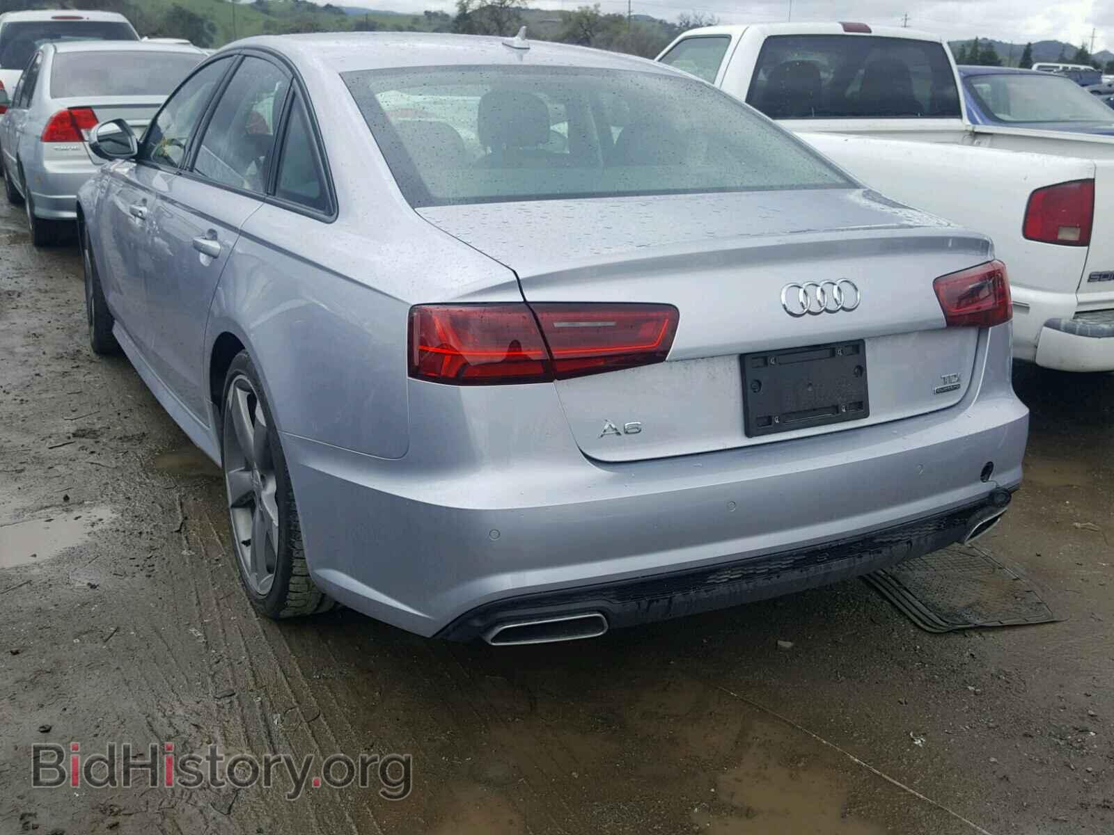 2016 AUDI A6 - VIN: WAUHMAFC9GN034706 - Фото 3