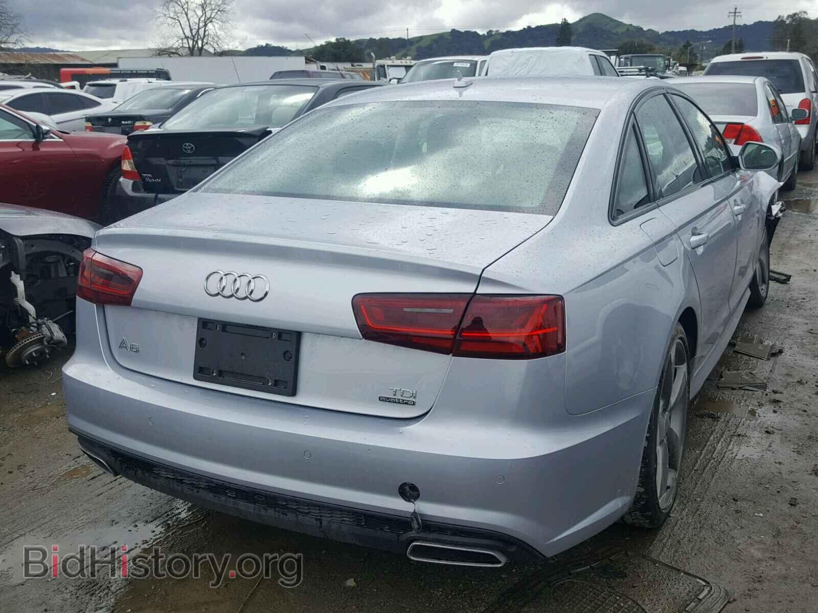 2016 AUDI A6 - VIN: WAUHMAFC9GN034706 - Фото 4