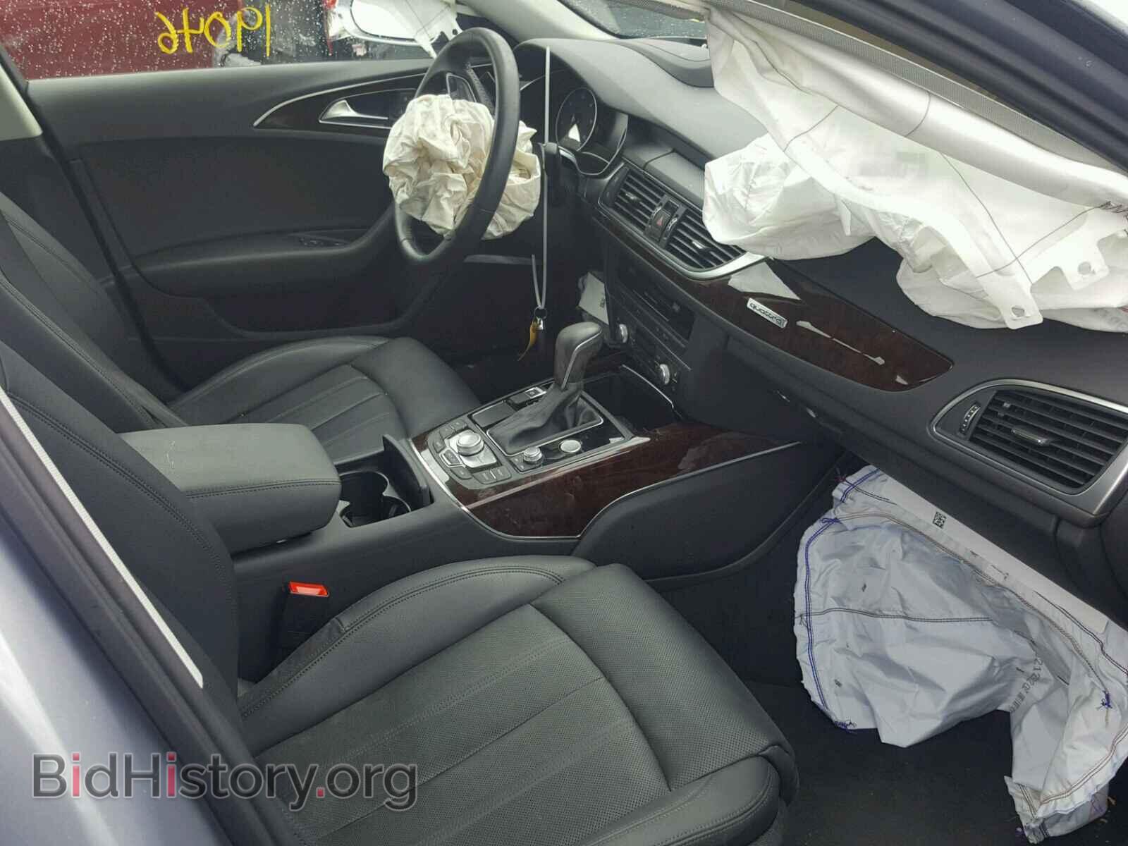 2016 AUDI A6 - VIN: WAUHMAFC9GN034706 - Фото 5