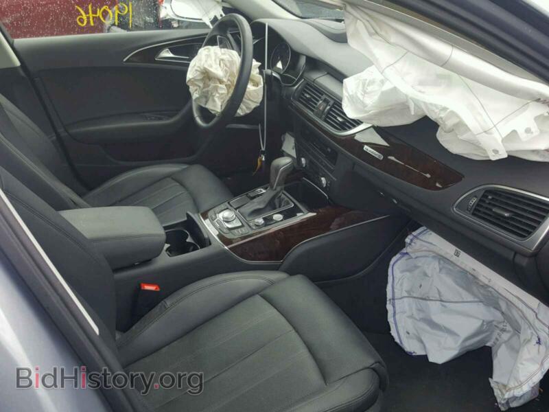 2016 Audi A6 (VIN WAUHMAFC9GN034706) — фото 5 из 10
