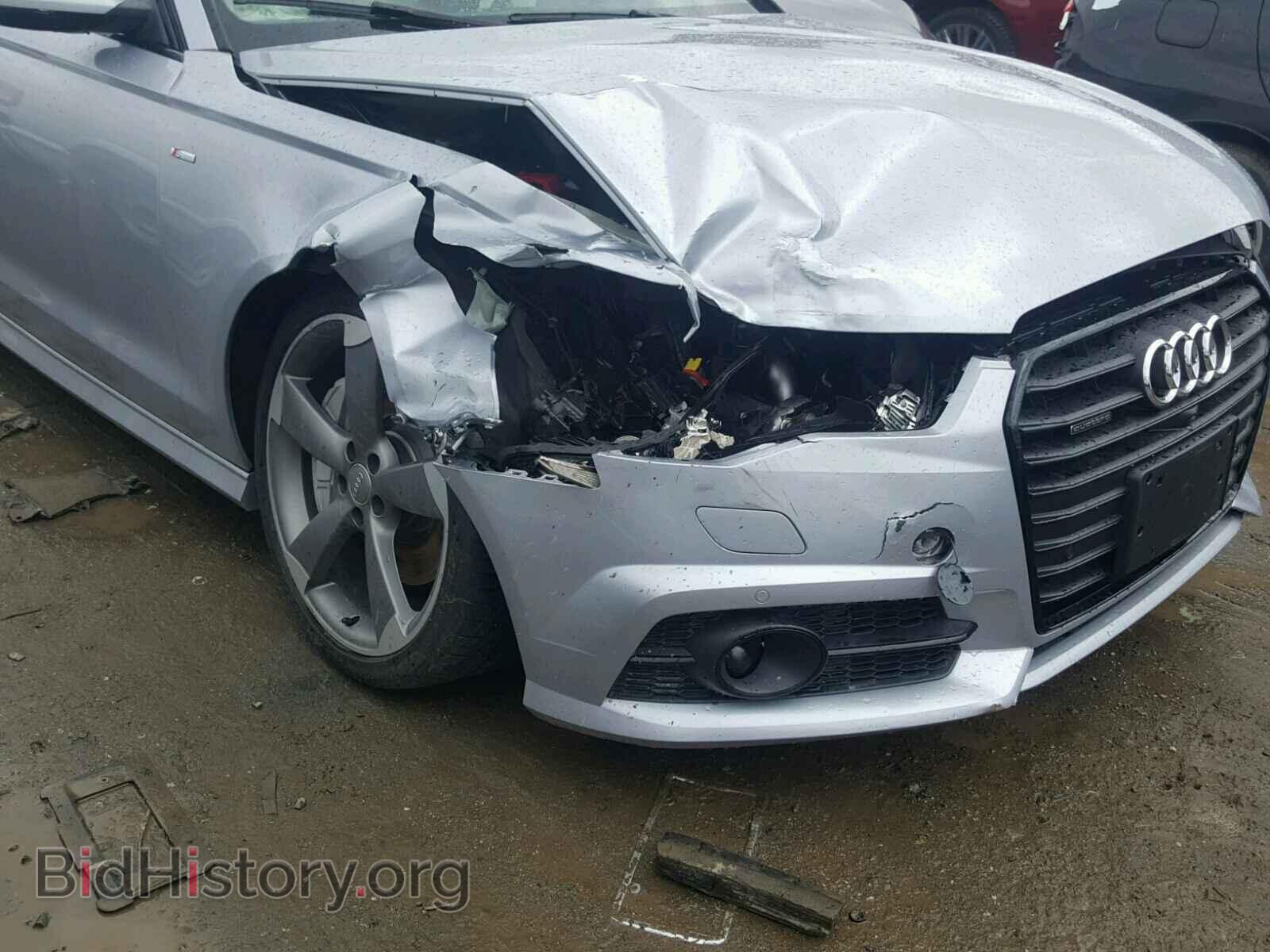 2016 AUDI A6 - VIN: WAUHMAFC9GN034706 - Фото 9