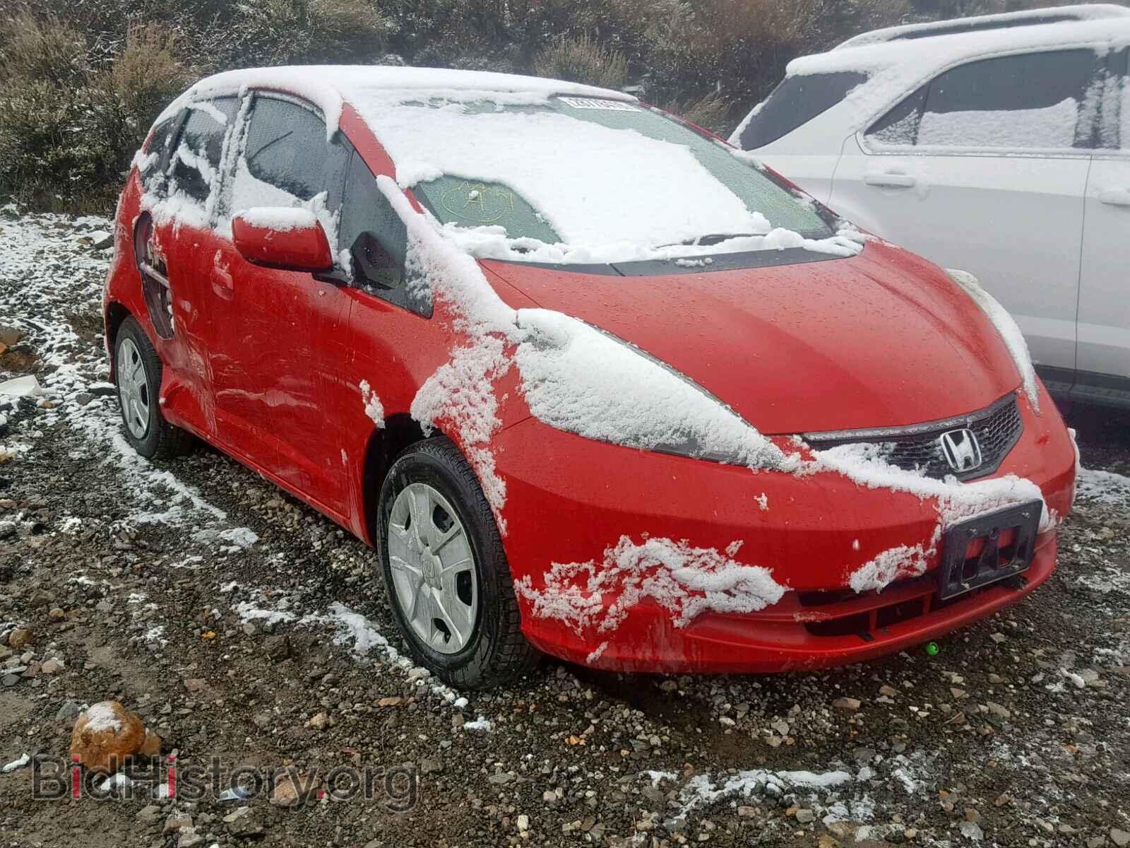 Photo JHMGE8H36DC020687 - HONDA FIT 2013