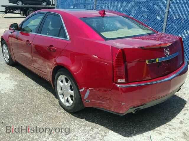 2009 CADILLAC CTS - VIN: 1G6DG577090118403 - Фото 3