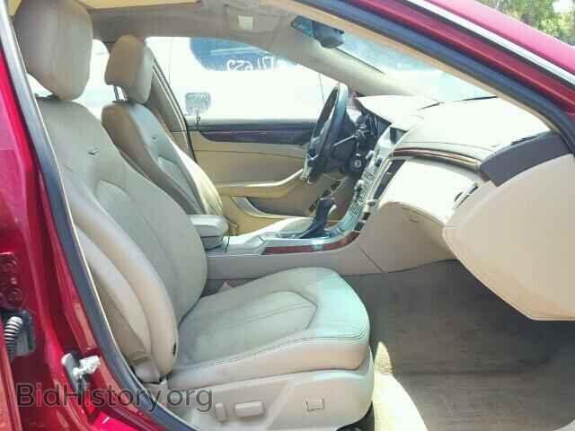 2009 CADILLAC CTS - VIN: 1G6DG577090118403 - Фото 5