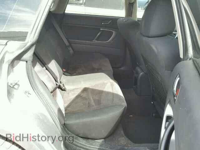2008 SUBARU OUTBACK - VIN: 4S4BP61C787304487 - Фото 6