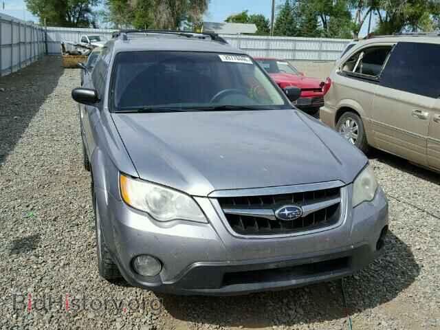 2008 SUBARU OUTBACK - VIN: 4S4BP61C787304487 - Фото 10
