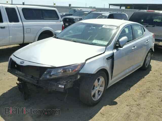 2015 KIA OPTIMA - VIN: 5XXGM4A74FG425640 - Фото 2