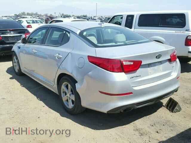 2015 KIA OPTIMA - VIN: 5XXGM4A74FG425640 - Фото 3