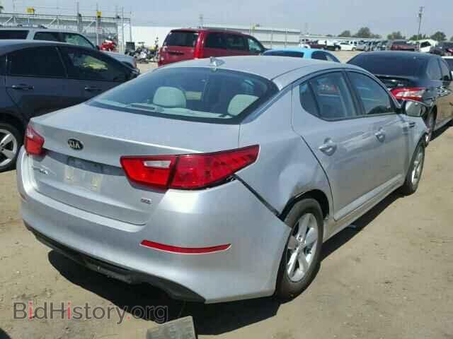 2015 KIA OPTIMA - VIN: 5XXGM4A74FG425640 - Фото 4