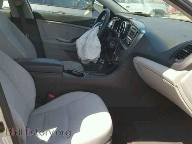 2015 KIA OPTIMA - VIN: 5XXGM4A74FG425640 - Фото 5