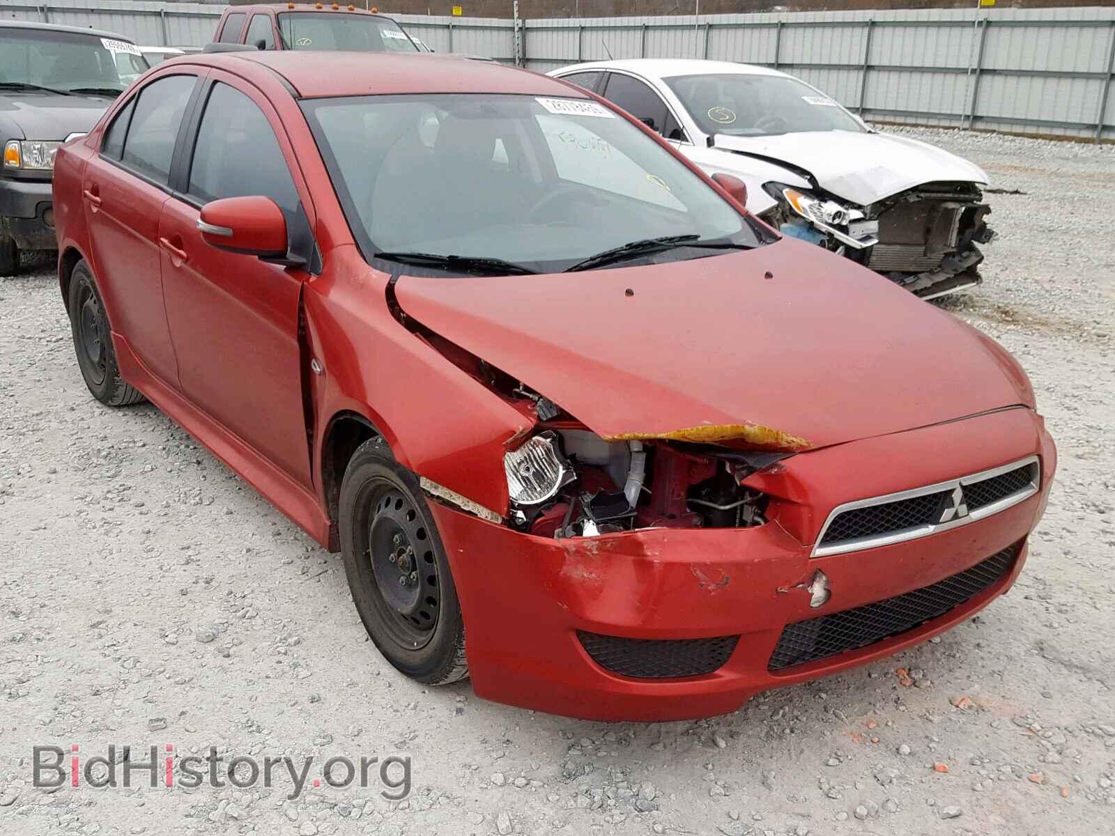 Фотография JA32U2FUXFU014412 - MITSUBISHI LANCER 2015