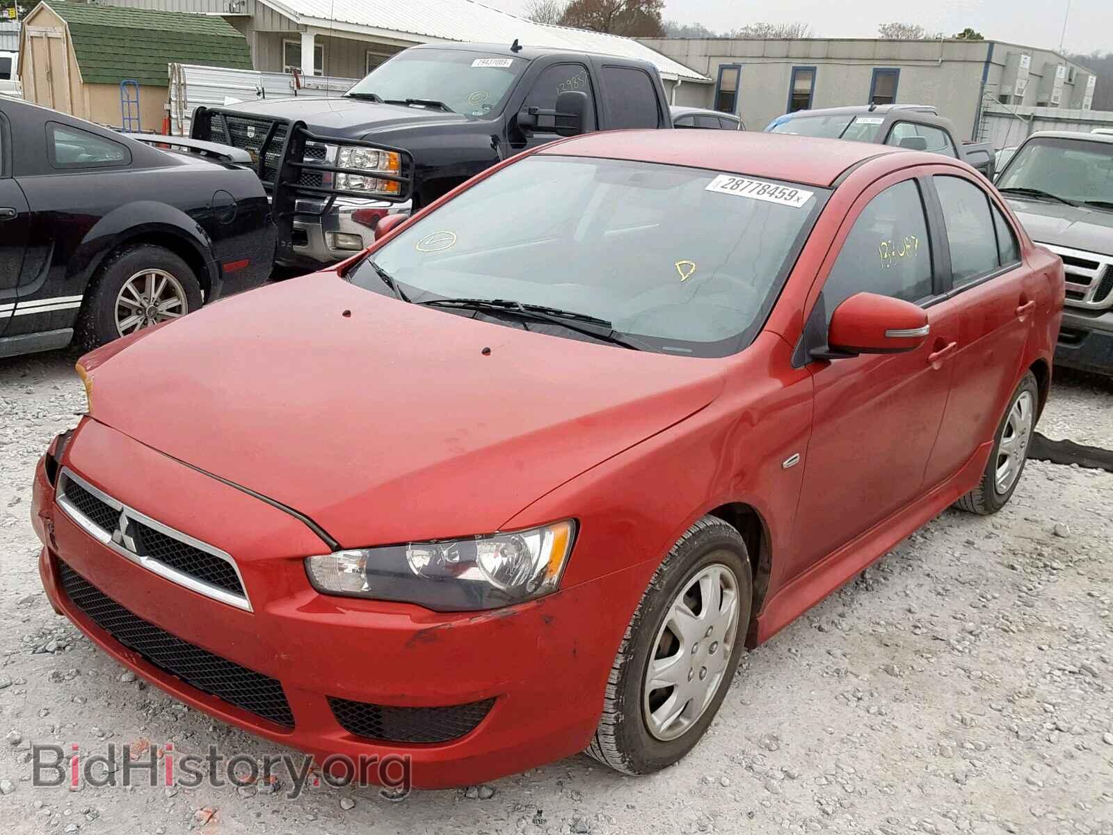 2015 MITSUBISHI LANCER - VIN: JA32U2FUXFU014412 - Фото 2
