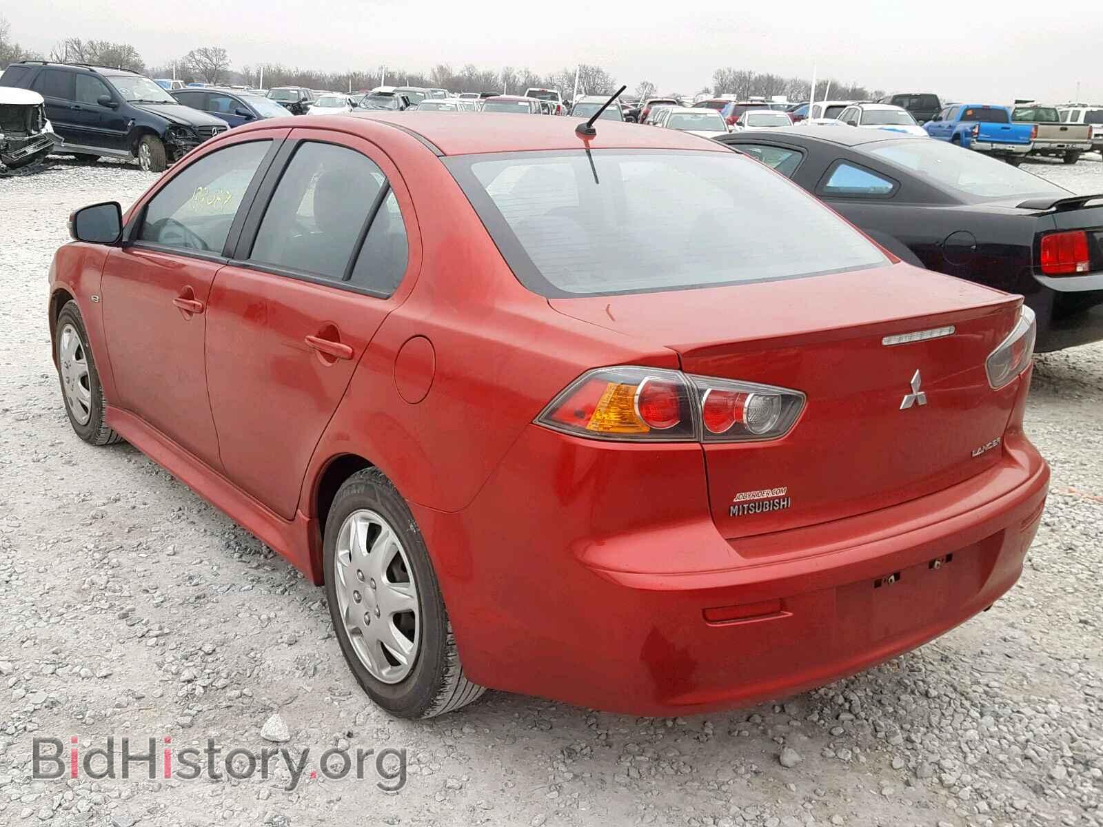 2015 MITSUBISHI LANCER - VIN: JA32U2FUXFU014412 - Фото 3
