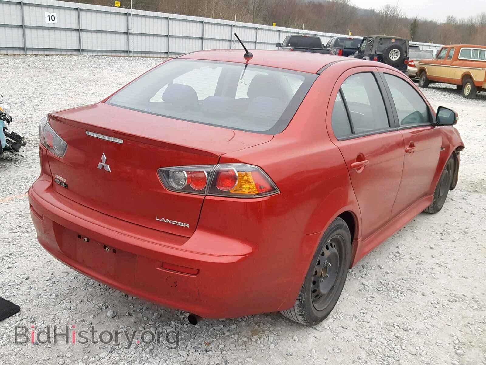 2015 MITSUBISHI LANCER - VIN: JA32U2FUXFU014412 - Фото 4