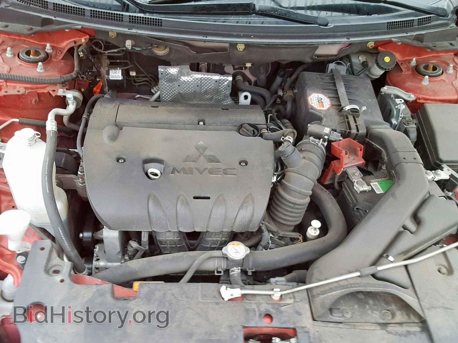 2015 MITSUBISHI LANCER - VIN: JA32U2FUXFU014412 - Фото 7