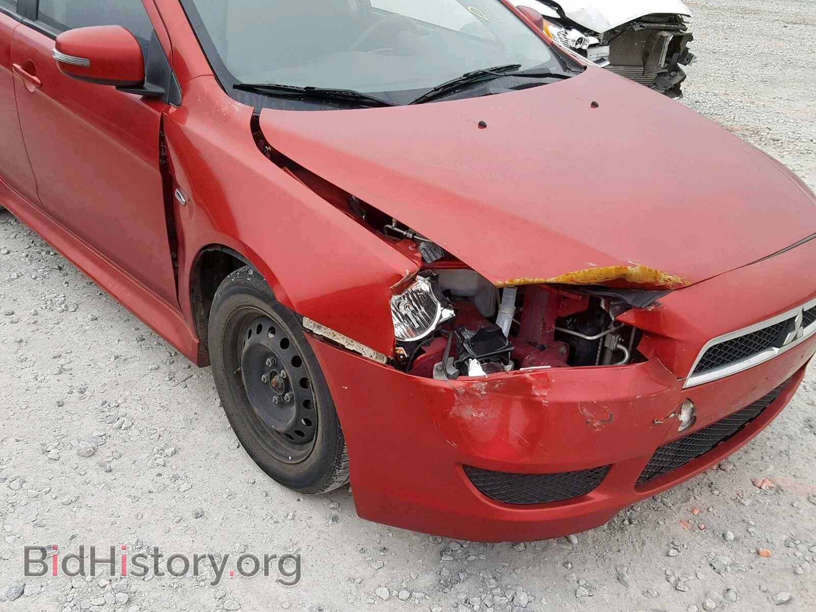 2015 MITSUBISHI LANCER - VIN: JA32U2FUXFU014412 - Фото 9