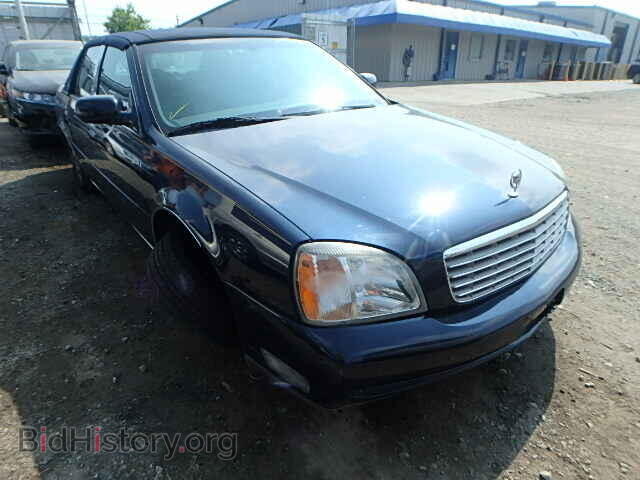 Фотография 1G6KD54Y42U125897 - CADILLAC DEVILLE 2002