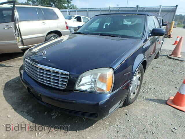 2002 CADILLAC DEVILLE - VIN: 1G6KD54Y42U125897 - Фото 2