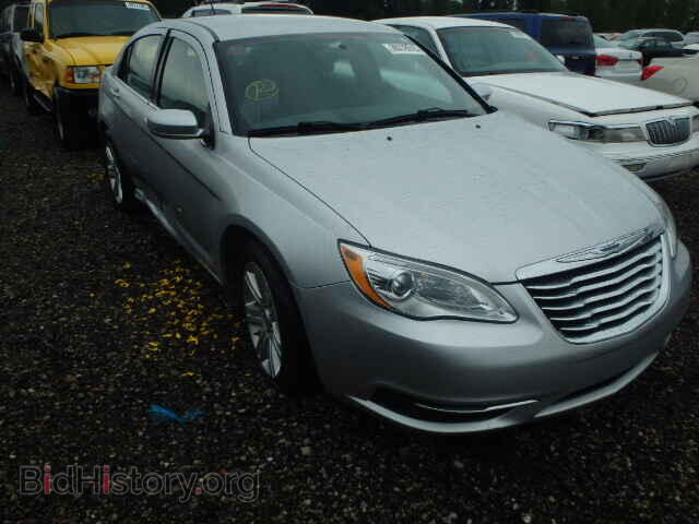 Фотография 1C3BC1FBXBN611520 - CHRYSLER 200 2011