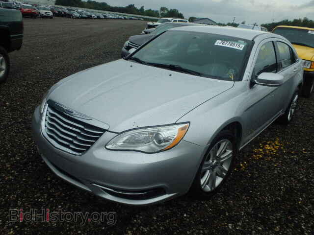 2011 CHRYSLER 200 - VIN: 1C3BC1FBXBN611520 - Фото 2