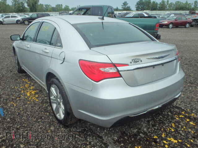 2011 CHRYSLER 200 - VIN: 1C3BC1FBXBN611520 - Фото 3