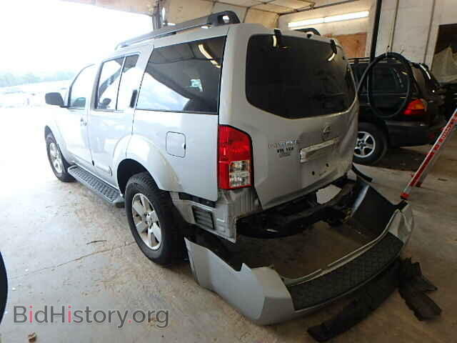 2012 NISSAN PATHFINDER - VIN: 5N1AR1NN9CC605895 - Фото 2