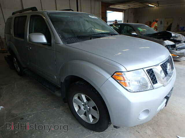 2012 NISSAN PATHFINDER - VIN: 5N1AR1NN9CC605895 - Фото 4
