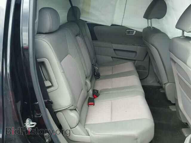 2011 HONDA PILOT - VIN: 5FNYF3H46BB055888 - Фото 6