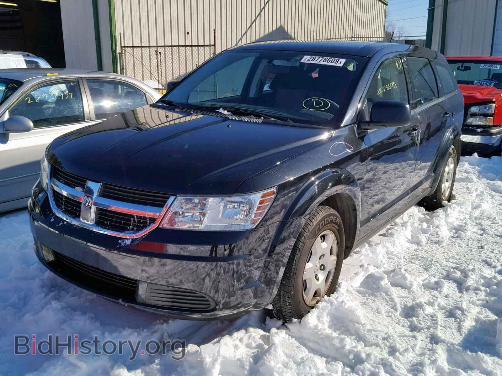 2009 DODGE JOURNEY SE - VIN: 3D4GG47B99T518524 - Фото 2