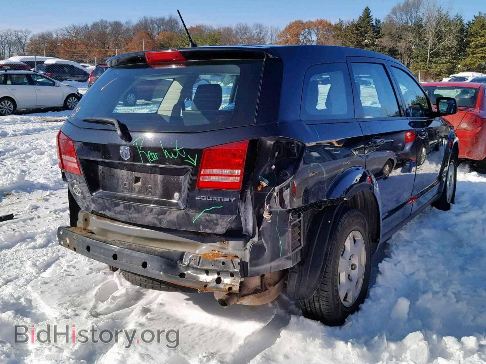 2009 DODGE JOURNEY SE - VIN: 3D4GG47B99T518524 - Фото 4