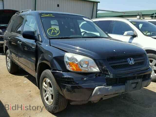 Photo 5FNYF18505B056892 - HONDA PILOT 2005
