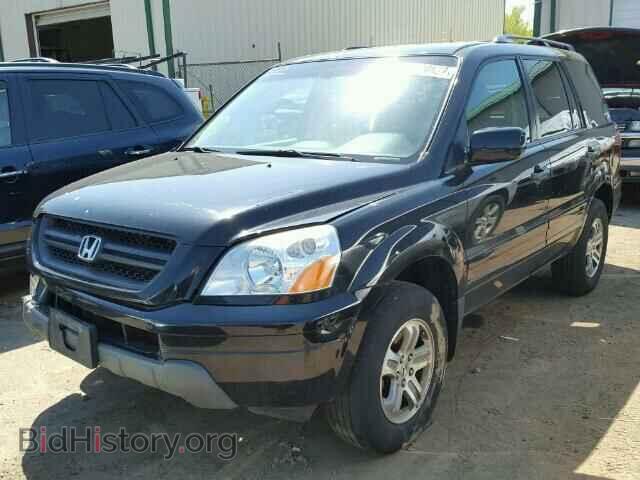 2005 HONDA PILOT - VIN: 5FNYF18505B056892 - Фото 2