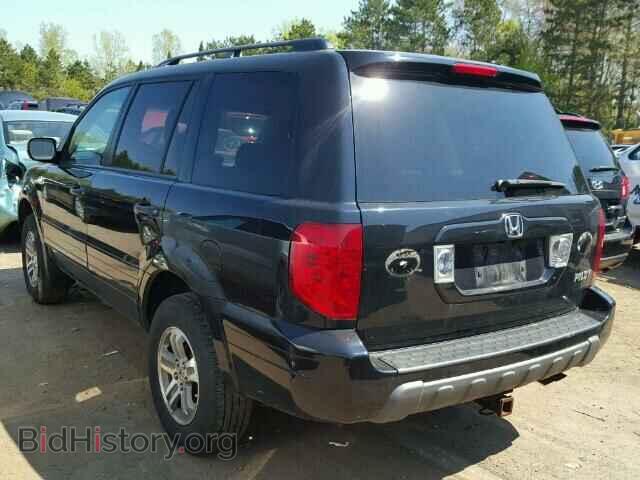 2005 HONDA PILOT - VIN: 5FNYF18505B056892 - Фото 3
