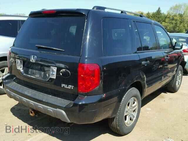 2005 HONDA PILOT - VIN: 5FNYF18505B056892 - Фото 4