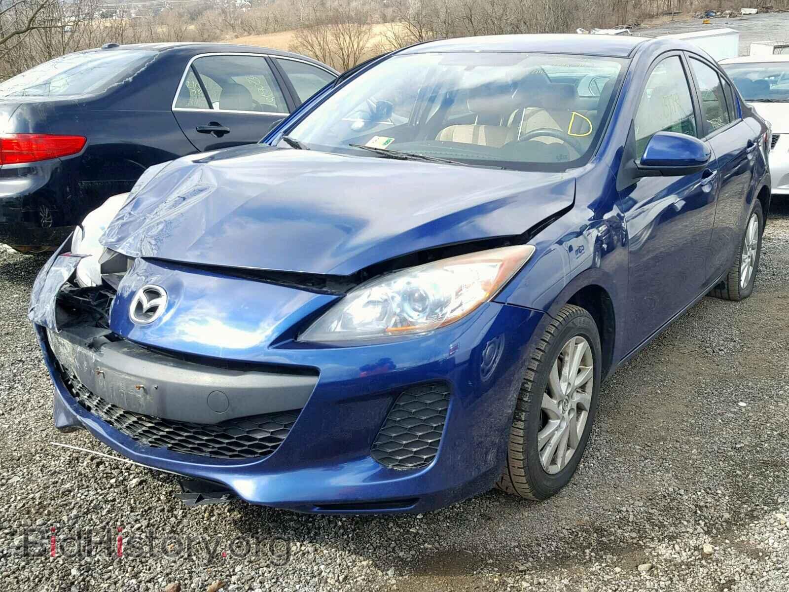 2012 MAZDA 3 - VIN: JM1BL1V86C1588649 - Фото 2