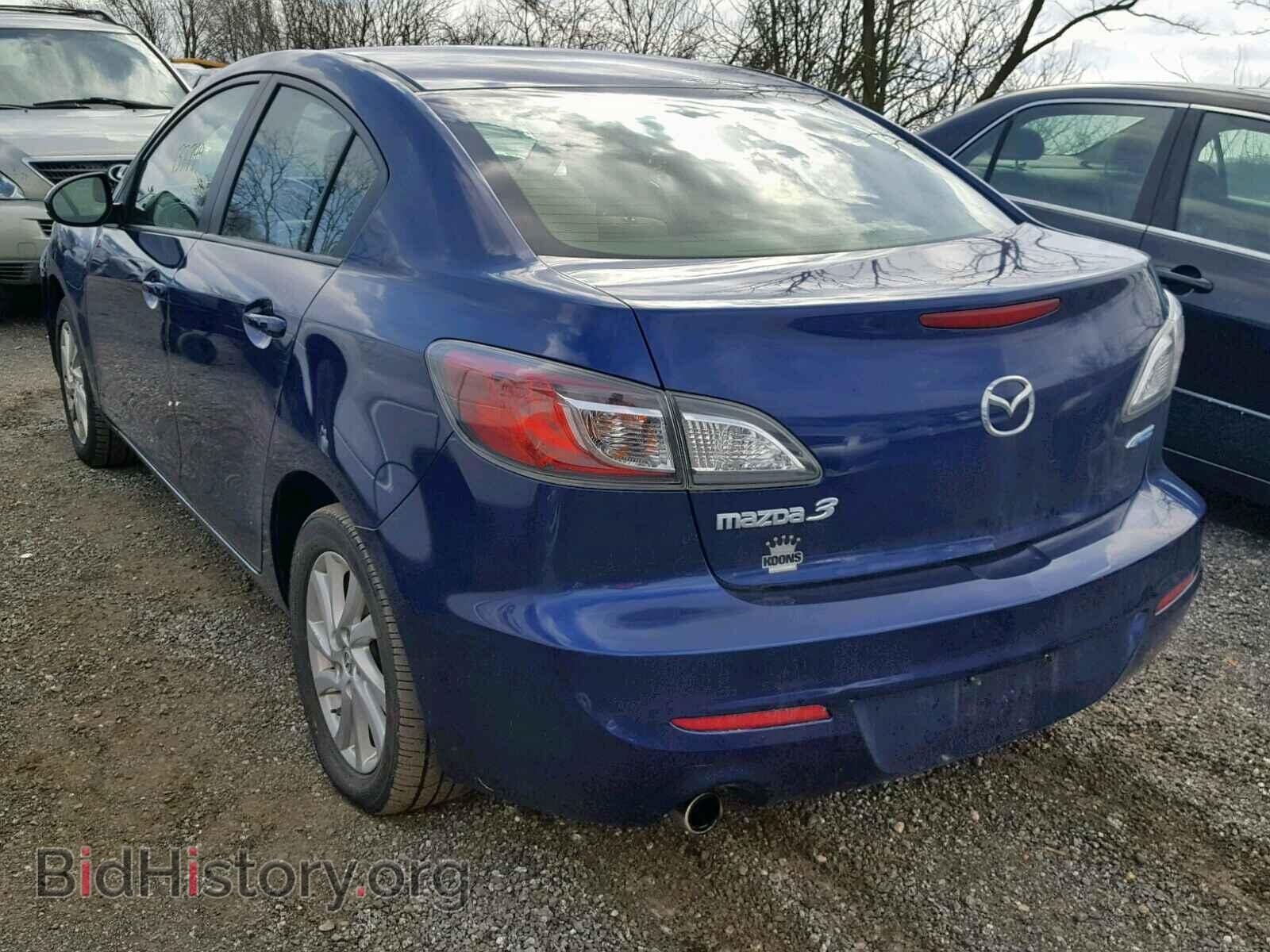 2012 MAZDA 3 - VIN: JM1BL1V86C1588649 - Фото 3