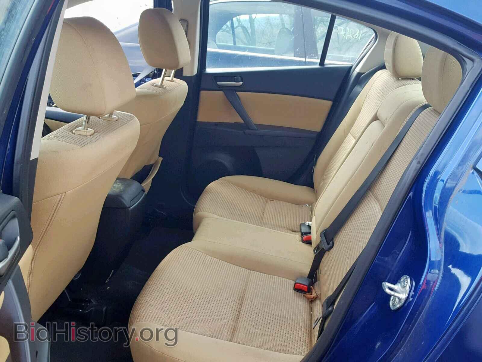 2012 MAZDA 3 - VIN: JM1BL1V86C1588649 - Фото 6