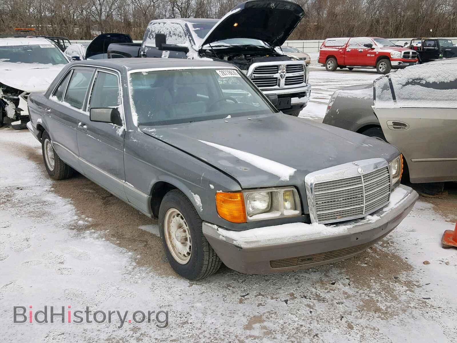 Фотография WDBCA37D4FA124519 - MERCEDES-BENZ ALL OTHER 1985