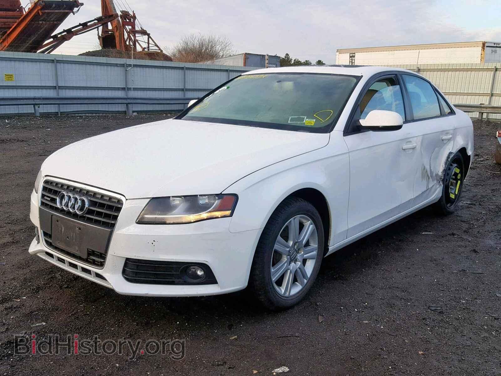 2011 AUDI A4 - VIN: WAUBFAFL7BN050847 - Фото 2