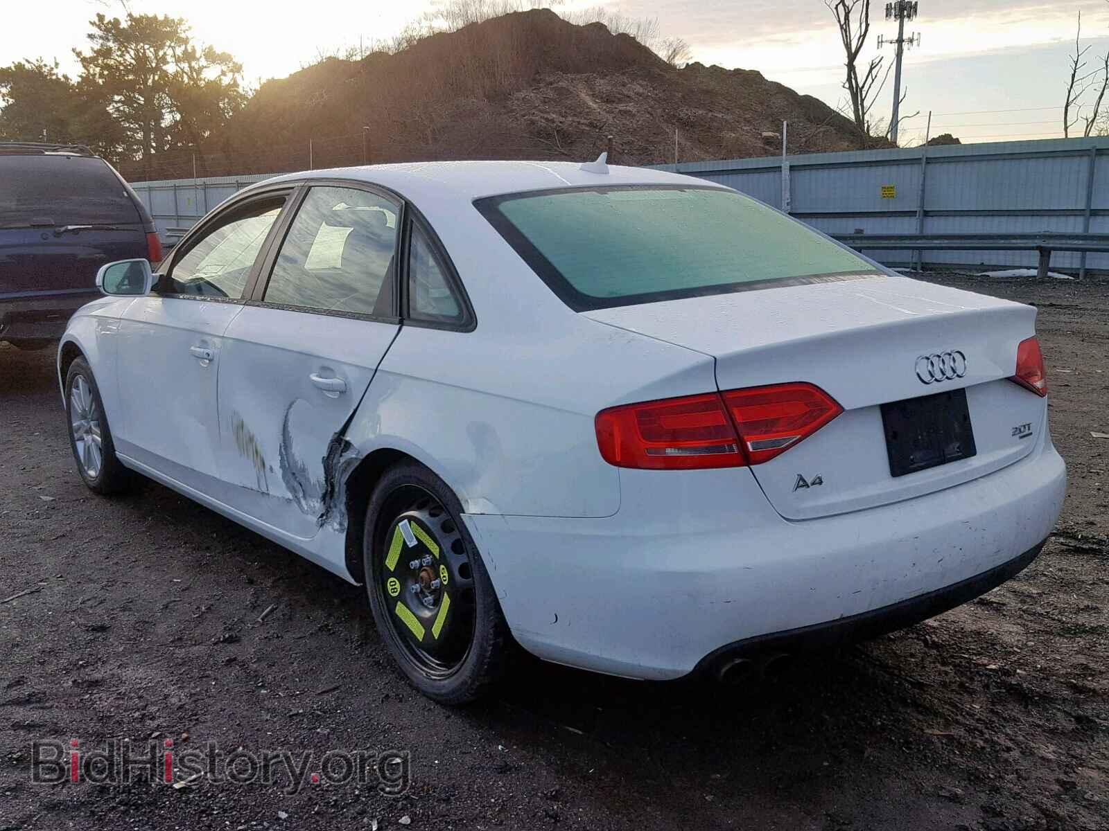 2011 AUDI A4 - VIN: WAUBFAFL7BN050847 - Фото 3