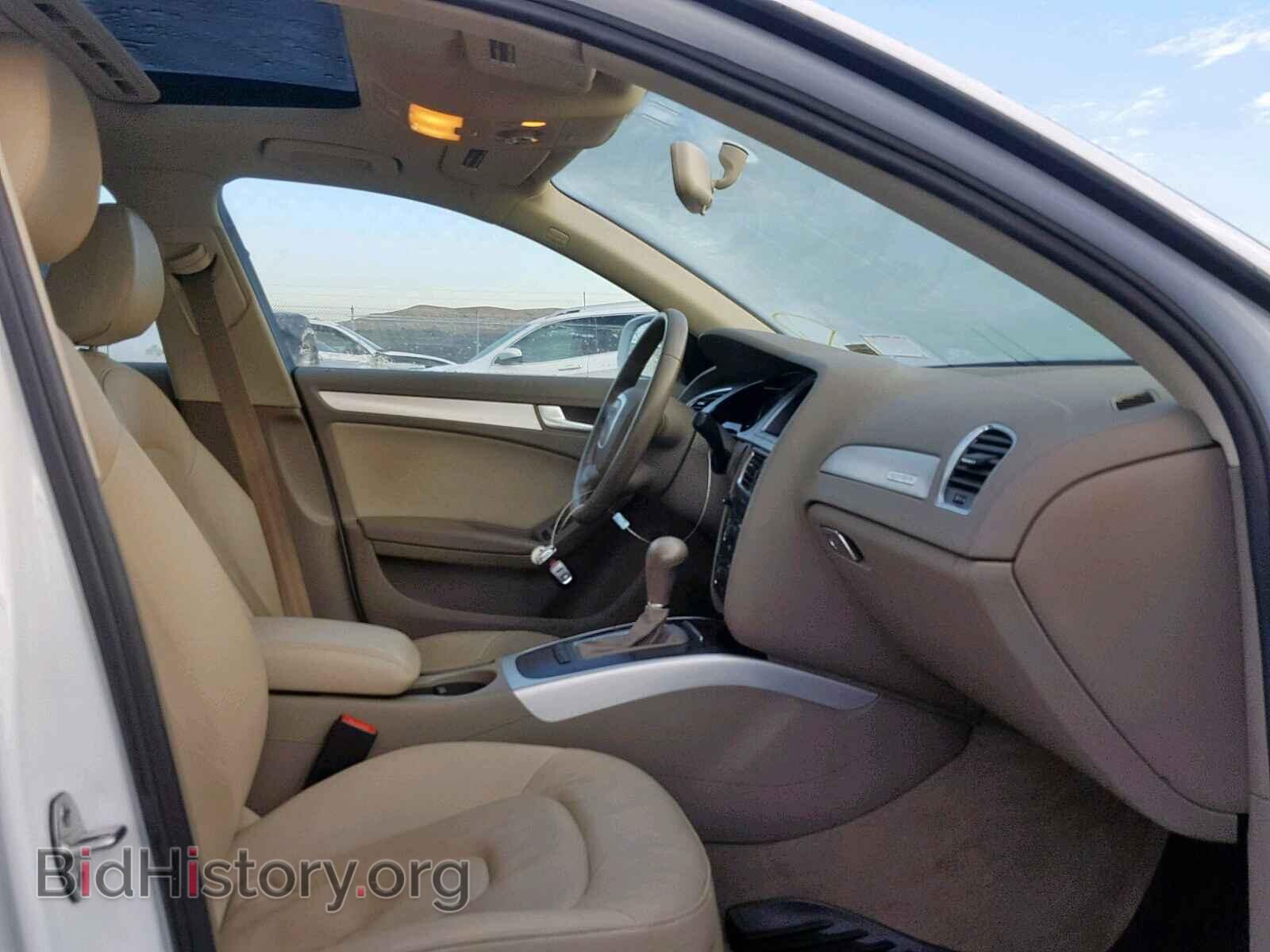 2011 AUDI A4 - VIN: WAUBFAFL7BN050847 - Фото 5