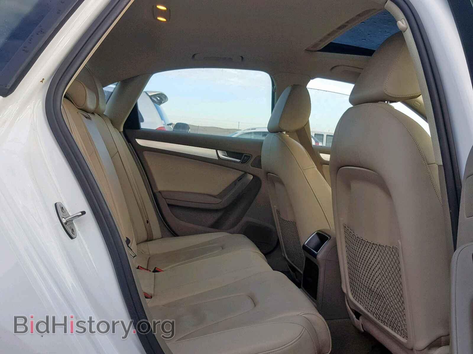 2011 AUDI A4 - VIN: WAUBFAFL7BN050847 - Фото 6