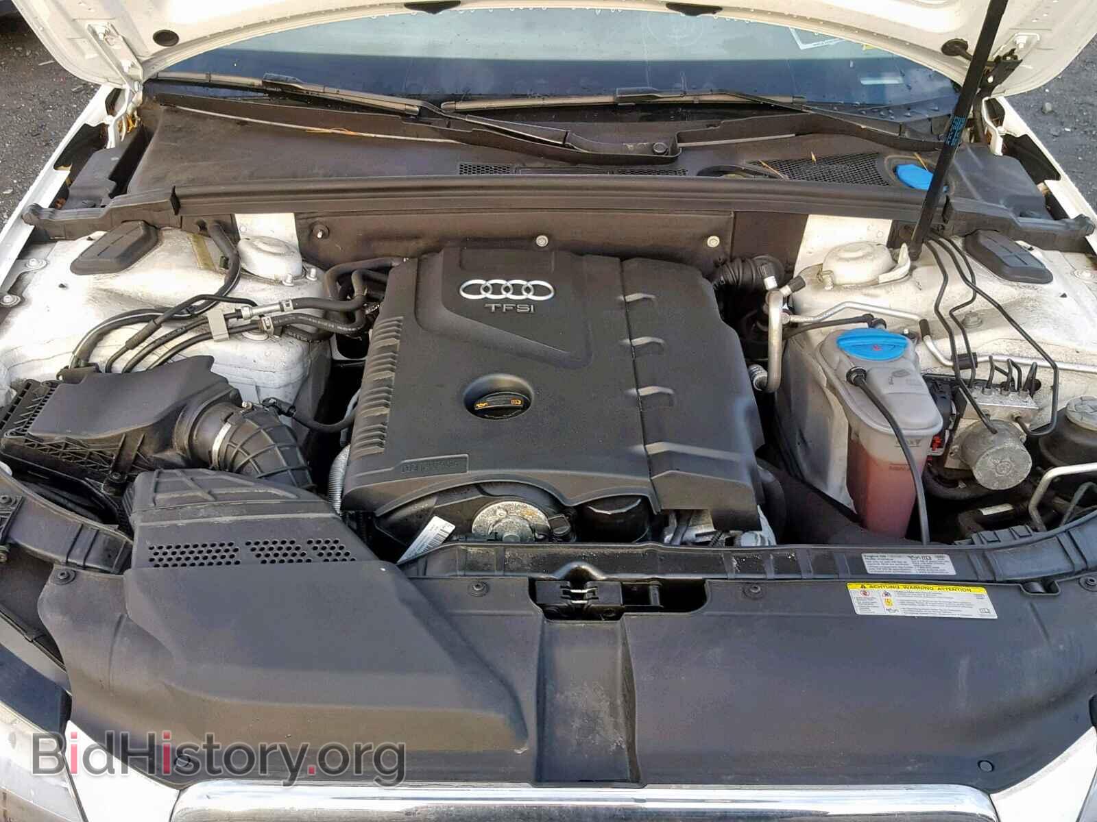 2011 AUDI A4 - VIN: WAUBFAFL7BN050847 - Фото 7